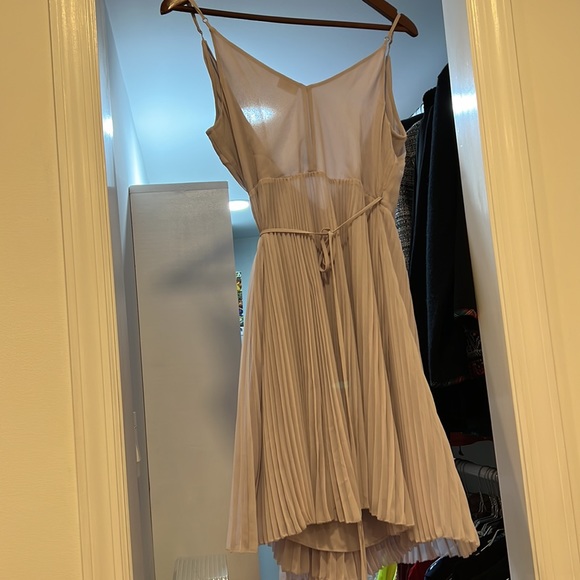 Aritzia- Wilfred Chiffon Summer Dress - Picture 2 of 4